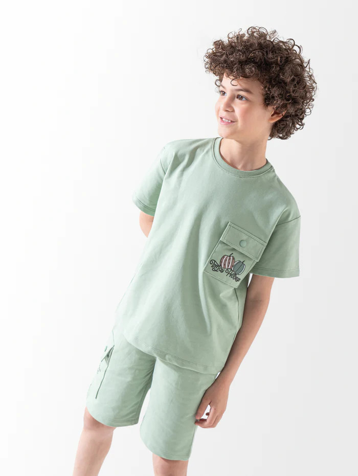 Boys "Deco Waves" Summer Set - Image 5