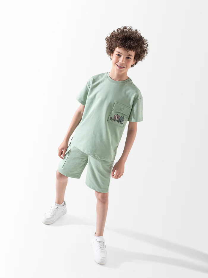 Boys "Deco Waves" Summer Set - Image 8