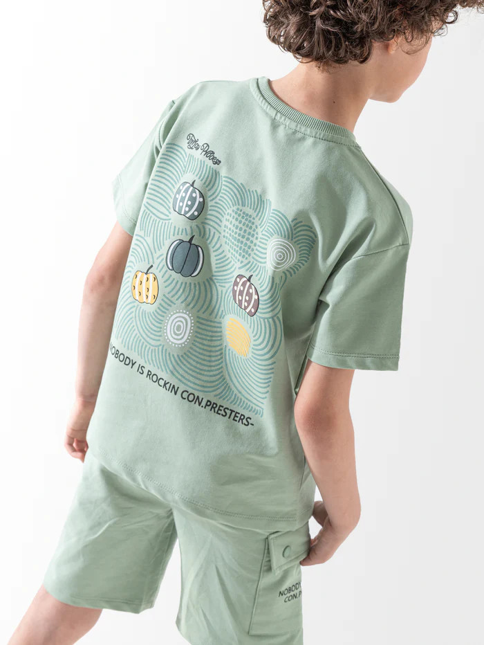 Boys "Deco Waves" Summer Set - Image 4