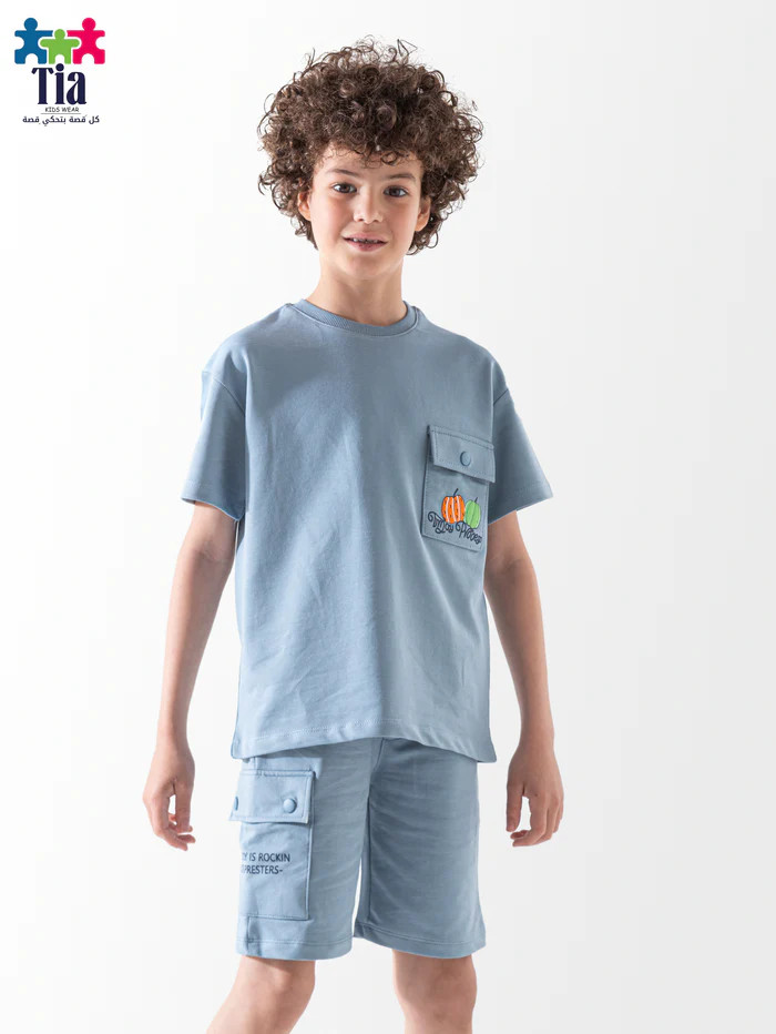 Boys "Deco Waves" Summer Set - Image 6